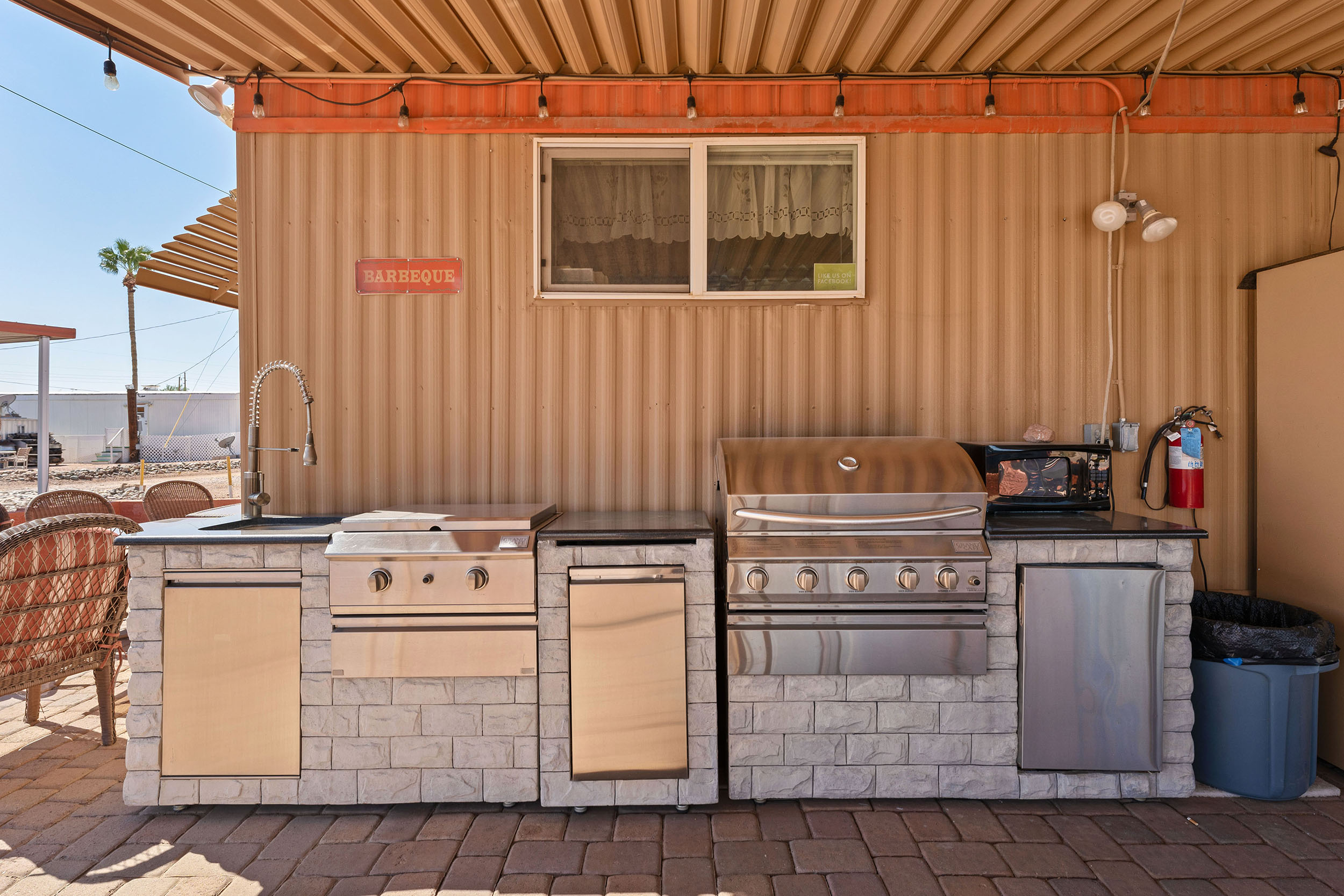 Chaparral Ranch - exterior