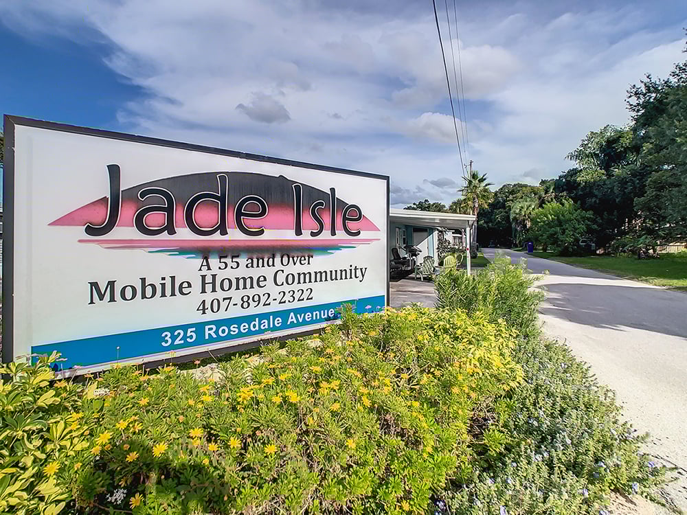 Jade Isle - exterior