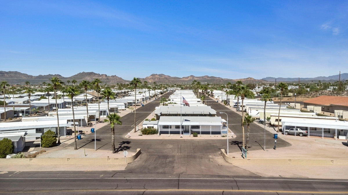 The Palms - exterior