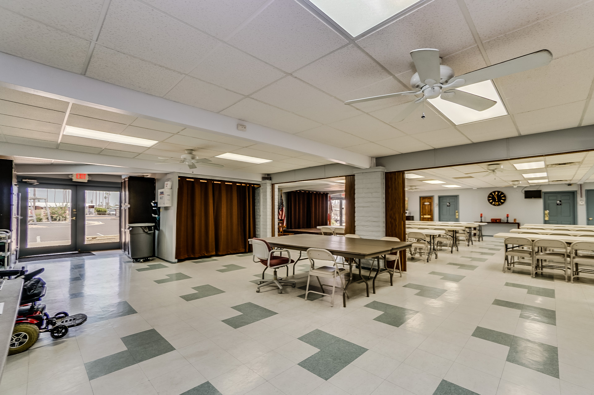 Mesa Village - exterior