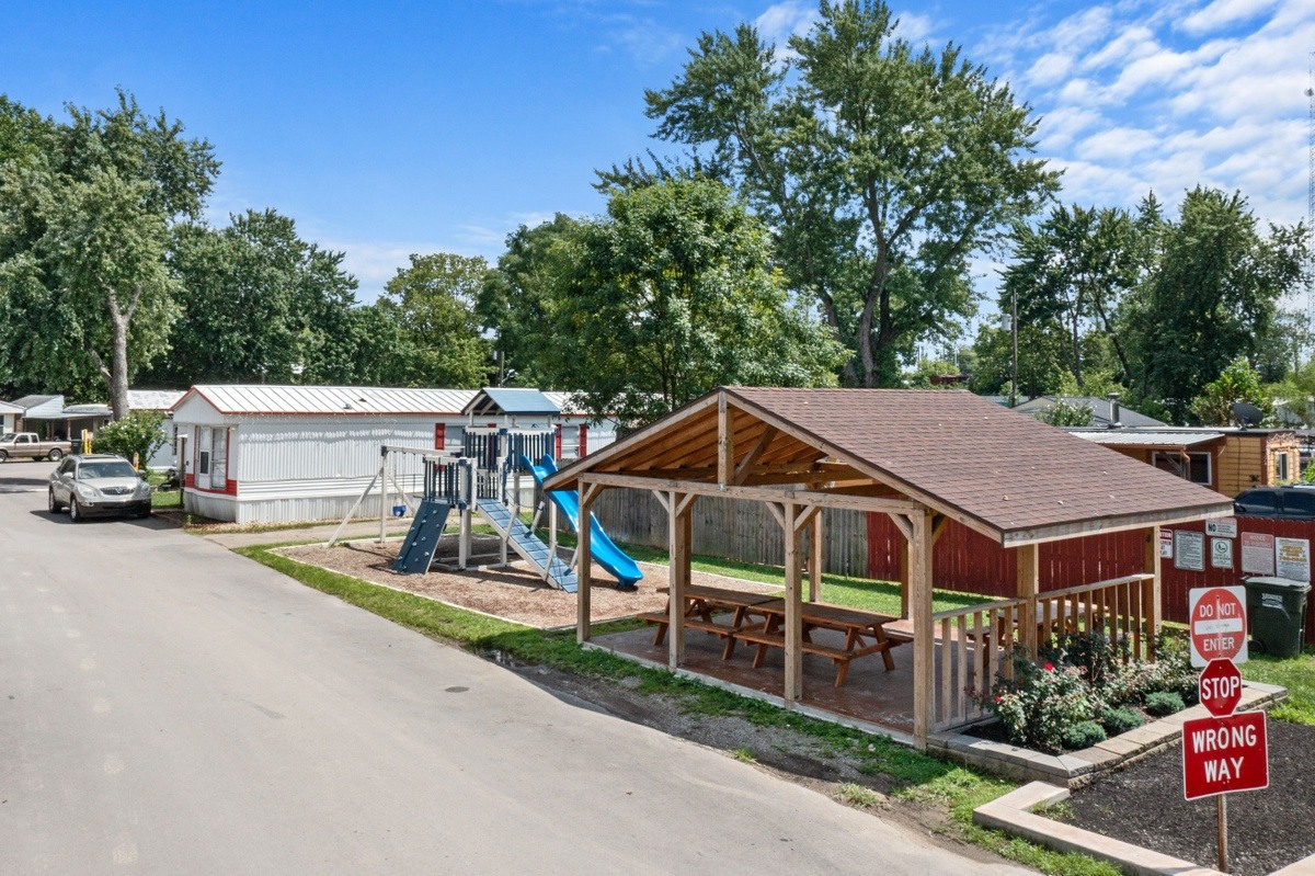 Village Green - exterior