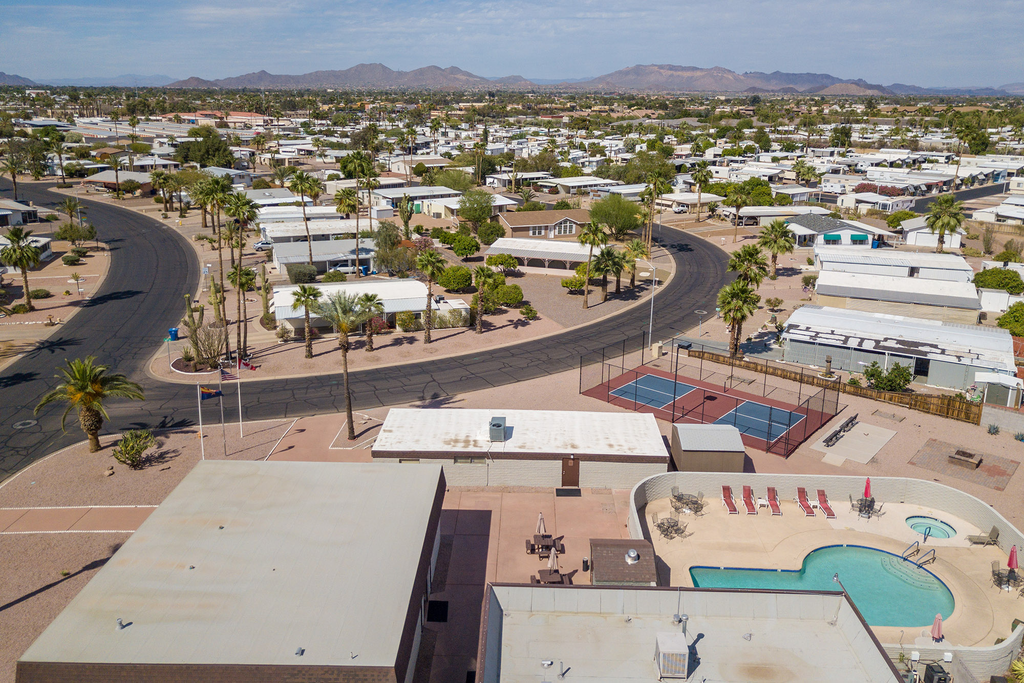 Broadway Estates - exterior