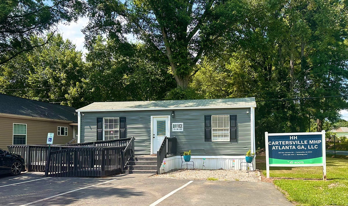 Cartersville - exterior